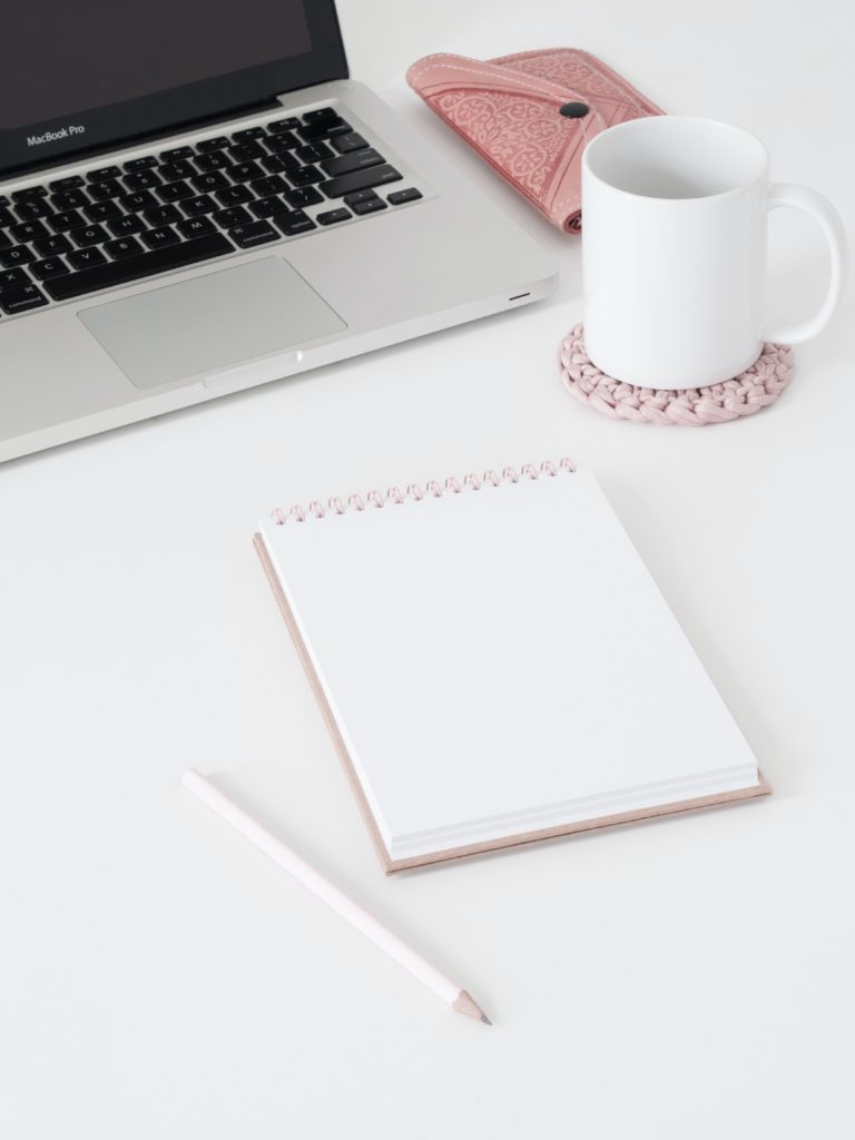 Work space of a Filipino Virtual Assistant