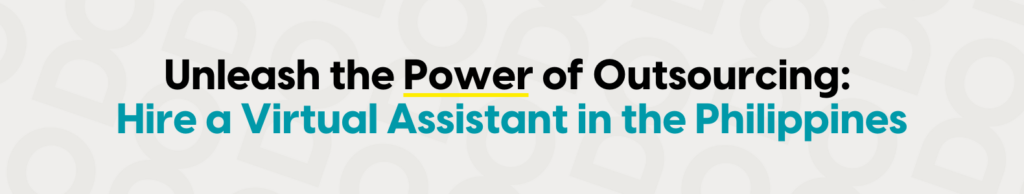 virtual assistant services philippines