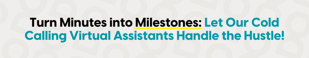 real estate cold calling virtual assistant