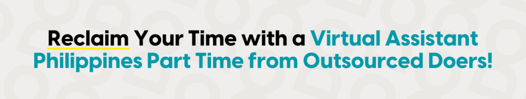 virtual assistant philippines part time