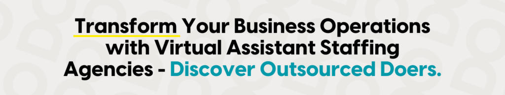 virtual assistant staffing agencies