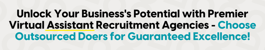 virtual assistant recruitment agencies