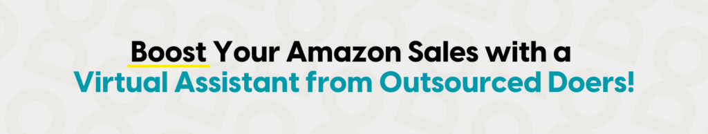 virtual assistant for amazon seller