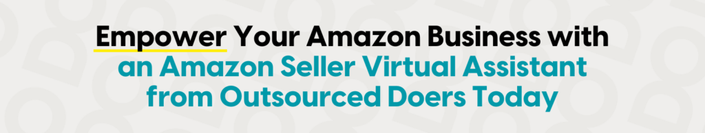 amazon seller virtual assistant