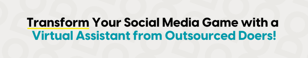 social media virtual assistant