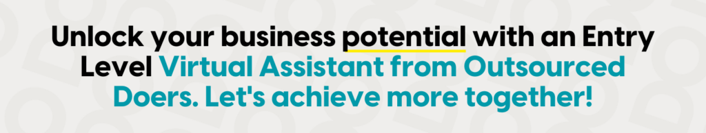 entry level virtual assistant