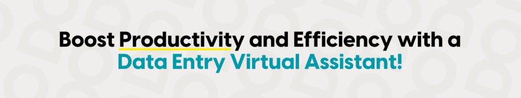 data entry virtual assistant