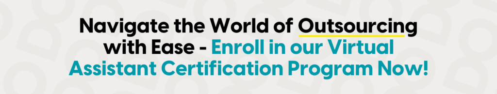 virtual assistant certification program