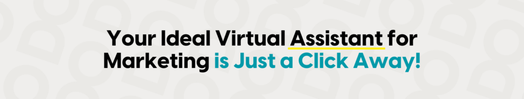 virtual assistant for marketing