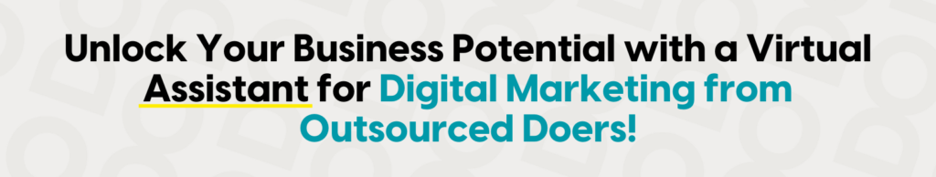 virtual assistant digital marketing
