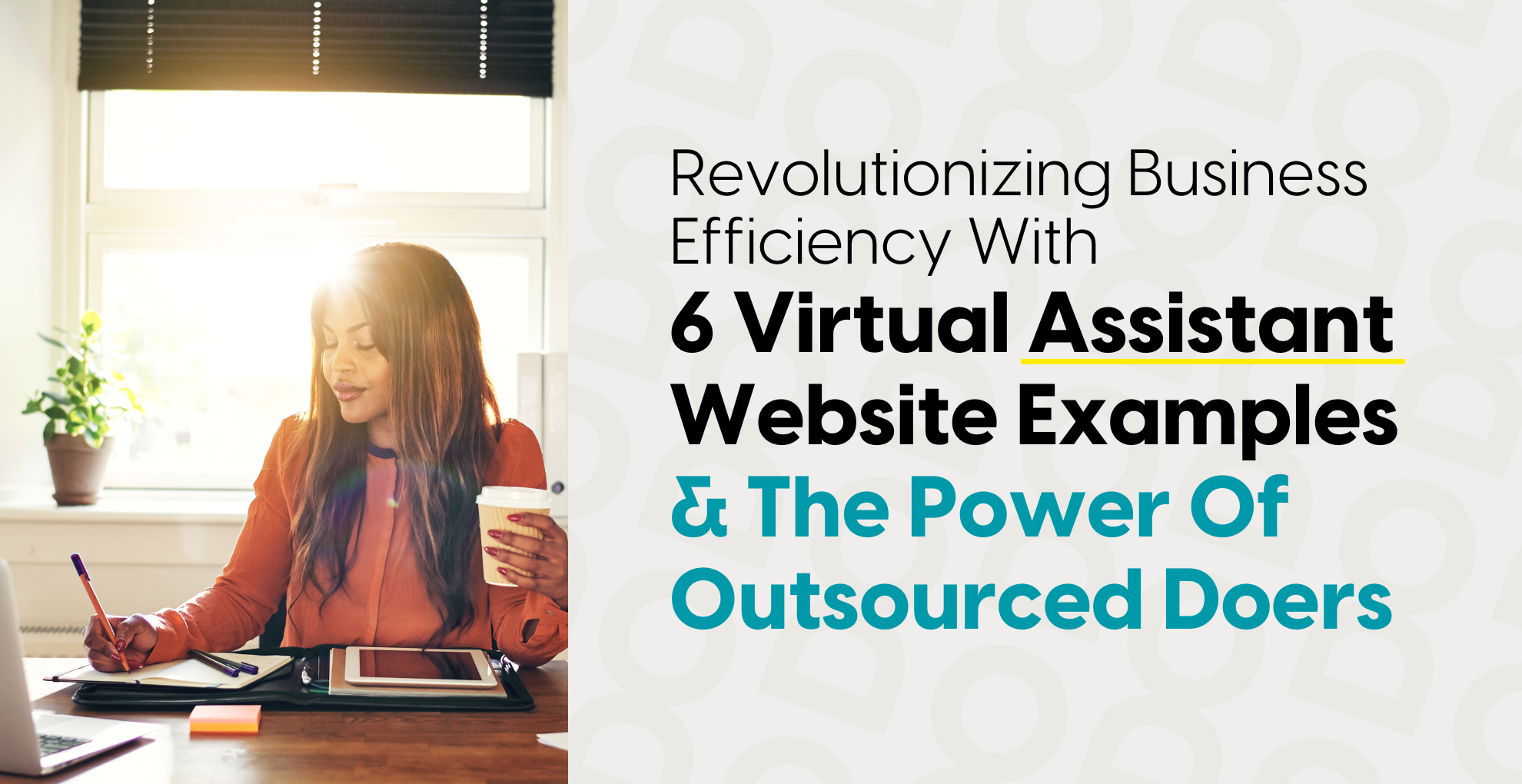 Explore the world of virtual assistants through unique website examples. Discover how Outsourced Doers revolutionizes your business with stellar virtual assistants.