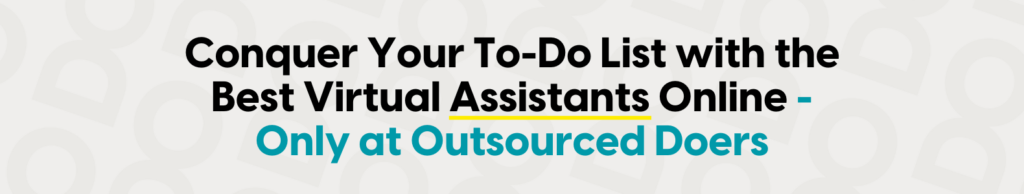 online marketing virtual assistant