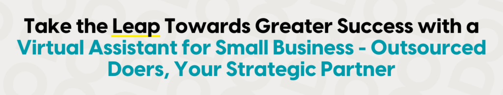 virtual assistant for small business