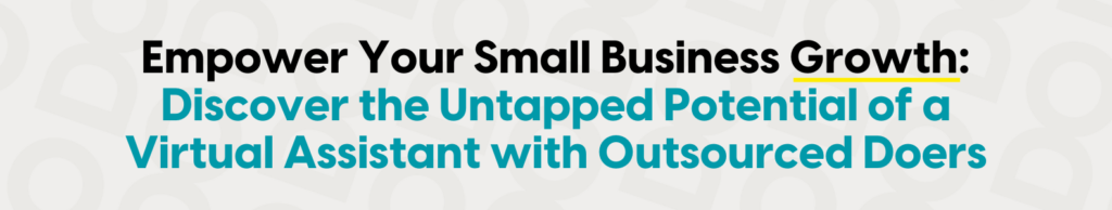 virtual assistant small business