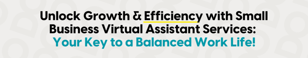 small business virtual assistant services