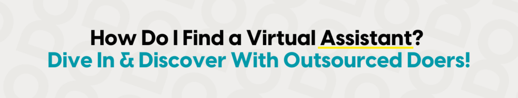 how do i find a virtual assistant
