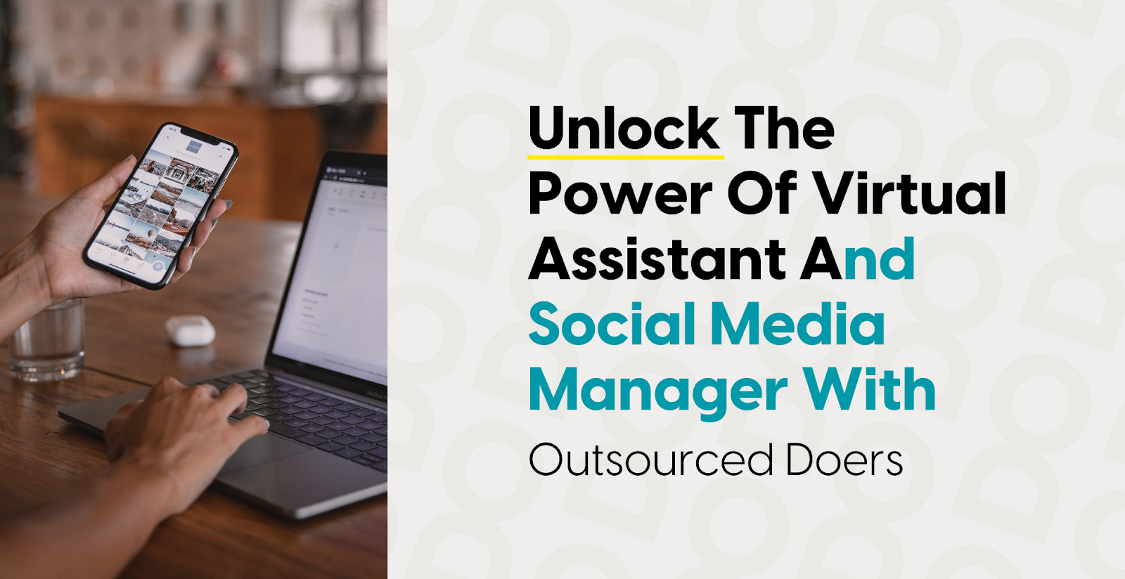 virtual assistant and social media manager