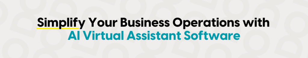 ai virtual assistant software