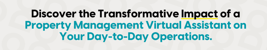 property management virtual assistant