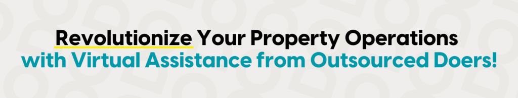 virtual assistant for property management