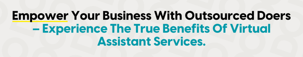 benefits of virtual assistant