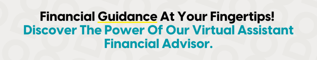 virtual assistant financial advisor