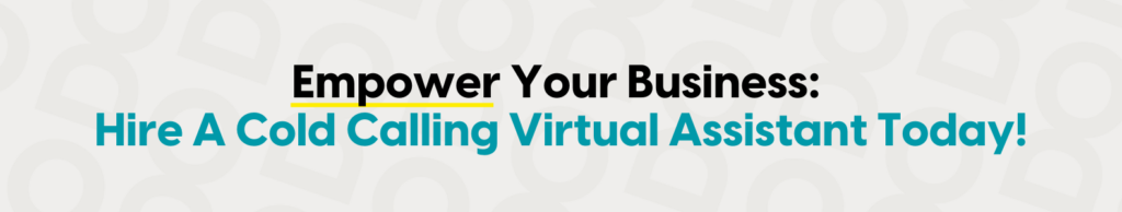 cold calling virtual assistant