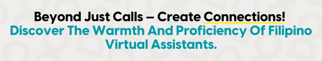 Virtual Assistant Cold Calling Philippines