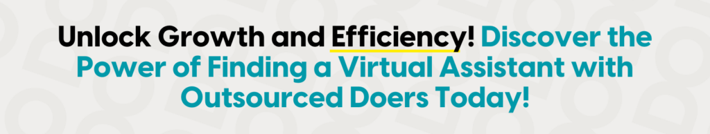 finding a virtual assistant