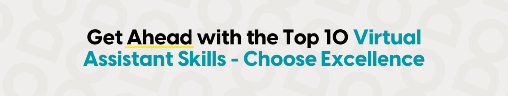 top 10 virtual assistant skills