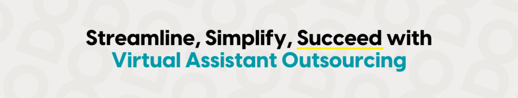 virtual assistant outsourcing