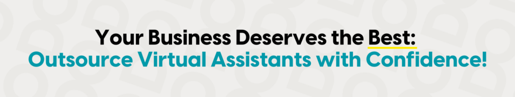 outsourcing virtual assistant