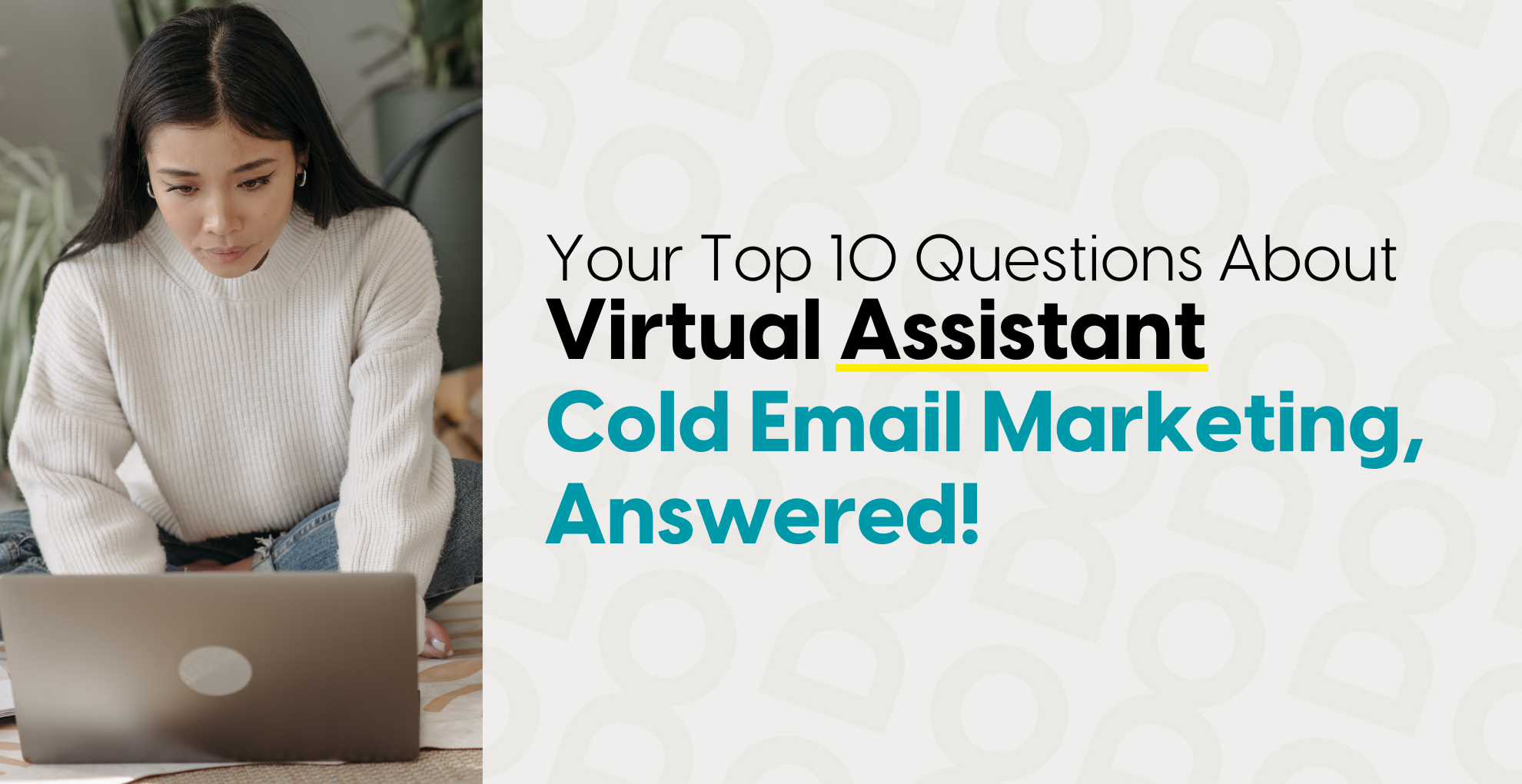 virtual assistant cold email
