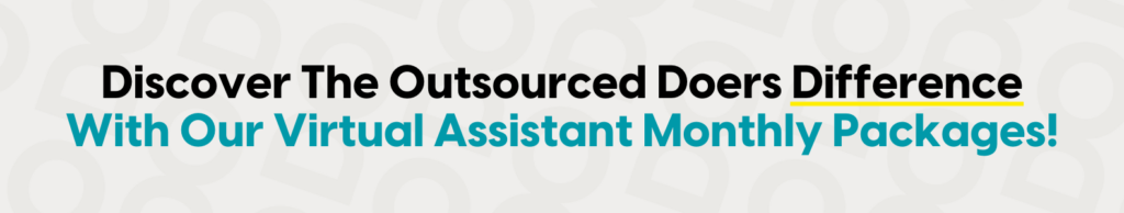 virtual assistant monthly packages